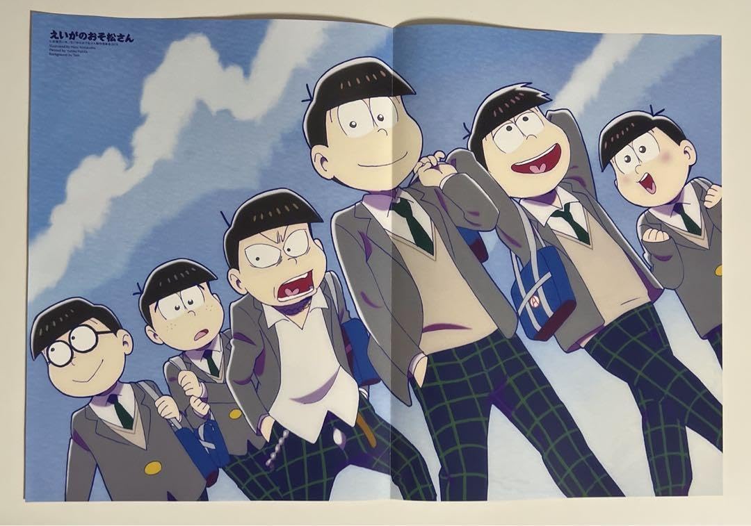 【非売品】えいがのおそ松さん　ビジュアルポスター osomatsusan_poster.jpg?